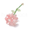 Resin Flower Pendants PALLOY-TA00251-02-1