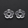 Transparent Acrylic Beads X-TACR-T003-17B-01-3