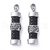 Imitation Leather Pendants STAS-G198-03-1