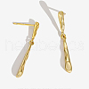 S925 Sterling Silver Stick Dangle Stud Earrings II9933-5