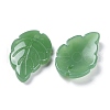 Baking Paint Imitation Jade Glass Pendants EGLA-M027-01A-03-3
