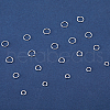 Beebeecraft 60Pcs 3 Styles 925 Sterling Silver Open Jump Rings STER-BBC0006-20-4