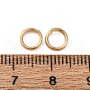 Brass Split Rings KK-Z112-49G-02-3