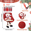 Christmas Theme Non-woven Fabrics Bags ABAG-TAC0005-03A-4