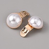 Plastic Imitation Pearl Shoe Decoration AJEW-WH0248-220-2