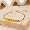 12 Constellations 304 Stainless Steel Link Bracelets WG30A6D-08-1