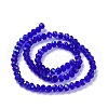 Electroplate Glass Beads Strands EGLA-A034-T10mm-L16-2
