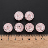 Transparent Crackle Acrylic Beads MACR-S373-66B-N10-4