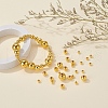 497Pcs 5 Style ABS Plastic Beads OACR-YW0001-10A-10