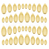SUPERFINDINGS 60Pcs 5 Styles Iron Fishing Lures FIND-FH0010-43B-1