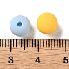 Rubberized Style Imitated Silicone Acrylic Beads X1-MACR-D029-01A-3