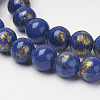 Natural Mashan Jade Beads Strands G-P232-01-G-8mm-2