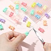 200Pcs Opaque Acrylic Beads SACR-CJ0001-32-6