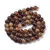 Natural Gemstone Beads Strands G-H045-A01-10MM-4