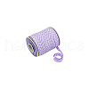 Polyester Cord Trim OCOR-WH0082-233B-8