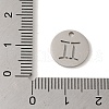 Non-Tarnish 201 Stainless Steel Charms STAS-E217-10P-11-3