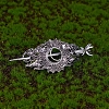 Alloy Hair Cuff Pin PW-WGD767E-01-3