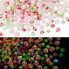   300pcs 3 styles Luminous Transparent Resin Decoden Cabochons RESI-PH0002-21-1