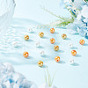 HOBBIESAY 100Pcs Ocean Mix Pearlized Glass Pearl Beads HY-HY0001-04B-4