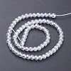 Glass Bead Strands X-GR6mm-01Y-AB-3
