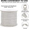 Cotton Twill Tape Ribbons OCOR-WH0058-35B-2