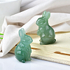 Natural Green Aventurine Home Display Decorations DJEW-PW0006-04K-1