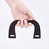 CHGCRAFT 4Pcs 2 Colors Wooden M Handles Replacement FIND-CA0002-20-3