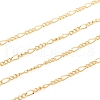 Brass Figaro Chain CHC-G012-04G-1
