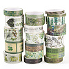 20pcs 5 Styles Scrapbooking Stickers DIY-TAC0029-03A-1