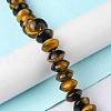 Natural Tiger Eye Beads Strands G-F743-05F-2