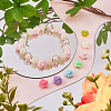 SUNNYCLUE 500Pcs Opaque Acrylic Beads MACR-SC0001-53-4