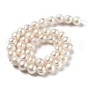 Natural Cultured Freshwater Pearl Beads Strands PEAR-L033-22-3