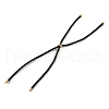 Nylon Cords Necklace Making AJEW-P116-03G-38-2