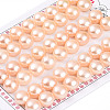 Grade 6A Natural Cultured Freshwater Pearl Beads PEAR-N018-6A-1015B-1