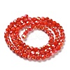 Opaque Glass Beads Stands EGLA-A035-P6mm-B03-2