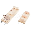 Wooden Hamster Stairs DIY-GA0001-61-2