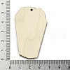 Wood Pendants WOOD-M012-02V-3