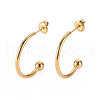 304 Stainless Steel Stud Earrings STAS-S116-272A-G-1