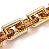 Handmade Quick Link Chains AJEW-JB00756-3
