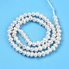Natural Cultured Freshwater Pearl Beads Strands PEAR-N013-02I-01-2