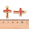 304 Stainless Steel Pendants STAS-N108-25B-G-3