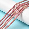 Natural Rhodonite Beads Strands G-E612-B03-A-2