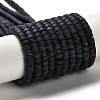 Synthetic Blue Goldstone Beads Strands G-P575-B36-4x2mm-2