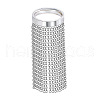 Exaggerated Fringe Stainless Steel Finger Rings with Simple Tassel Chain for Women EO0364-5
