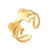 304 Stainless Steel Open Cuff Rings RJEW-M072-16G-2