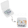 Alloy Enamel European Beads ENAM-PH0001-37-9