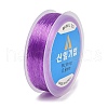 Korean Round Crystal Elastic Stretch Thread EW-Z002-01B-0.6mm-2