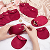  12Pcs Velvet Jewelry Storage Pouches ABAG-NB0001-93A-3