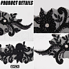 Sew on Flower Appliques PATC-WH0005-42A-6