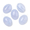 Natural Blue Lace Agate Cabochons G-I363-01C-1